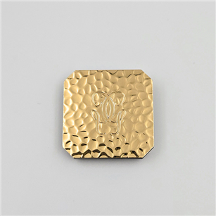 Metal label / logo plate